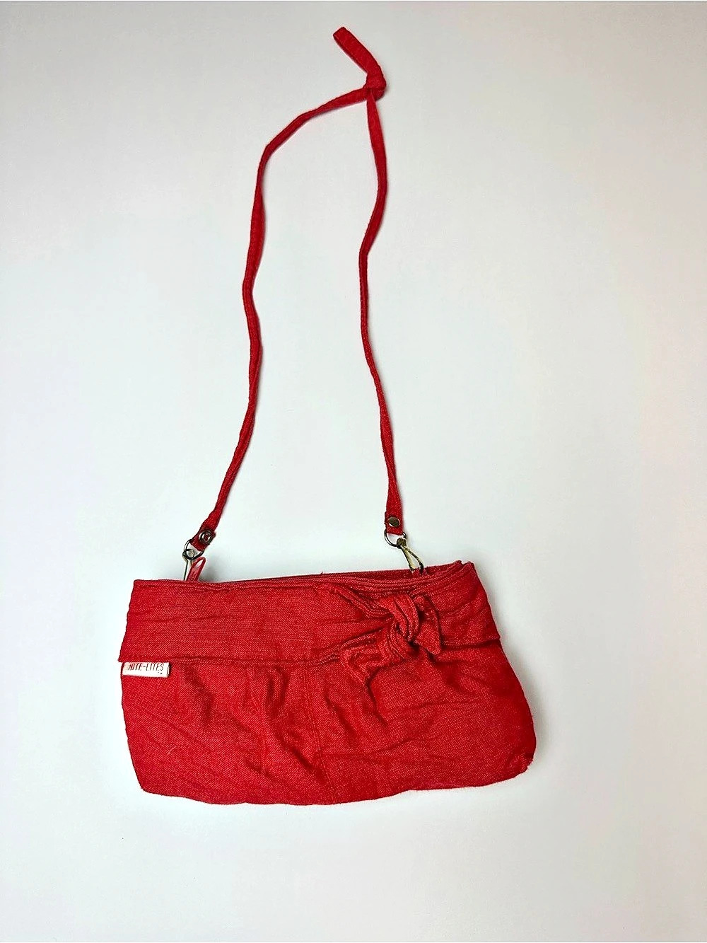 Nite-Lites Shoulder Bag in Red
